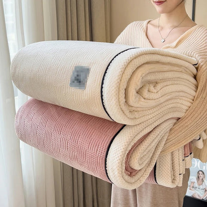Plush Fleece Throw Blanket – Cozy and Warm - Fesara