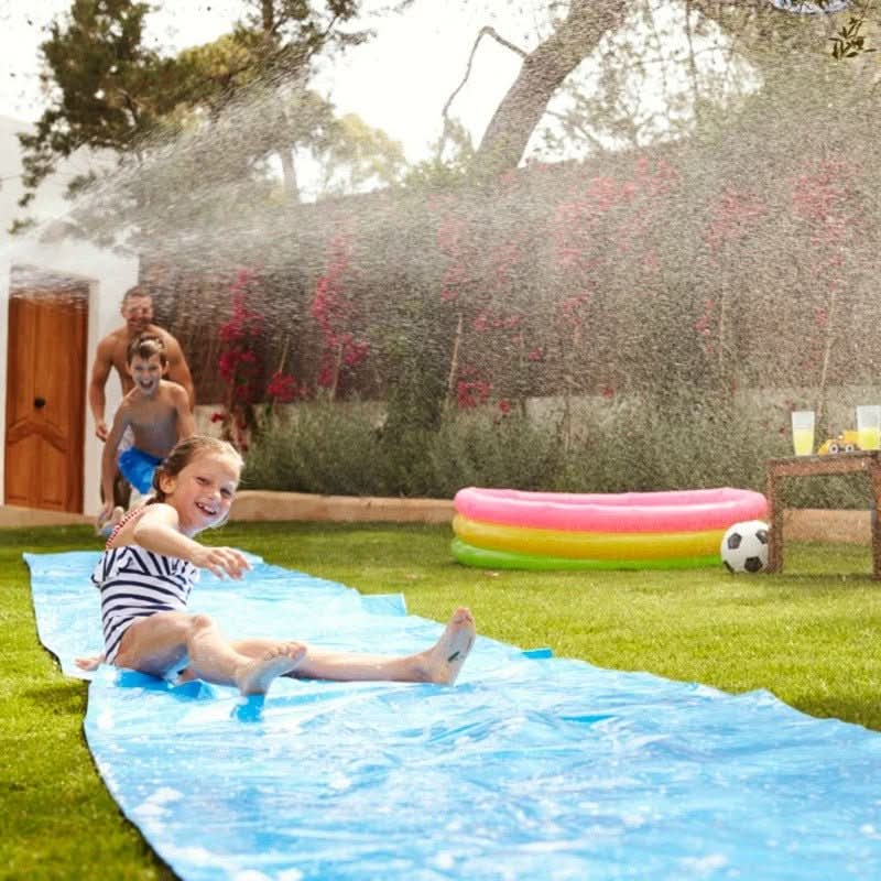 Summer Fun Inflatable Water Slide
