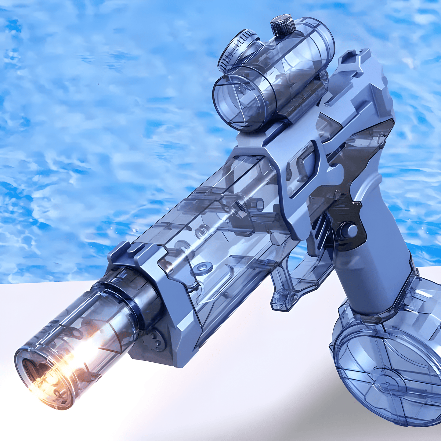 Powerful Rechargeable Water Pistol for Kids - Fesara