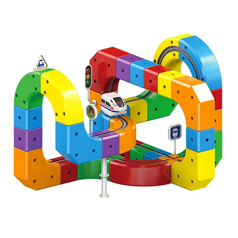 Colorful Fun Kids Puzzle Cube Toy