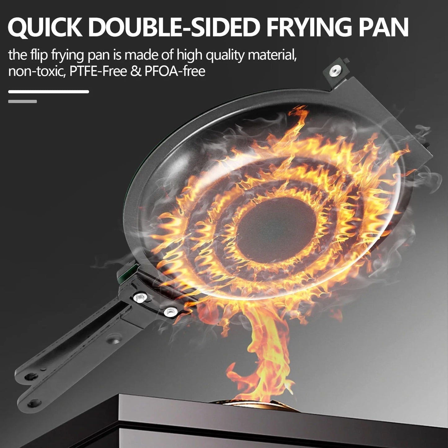 Easy Cook Double Sided Non Stick Frying Pan