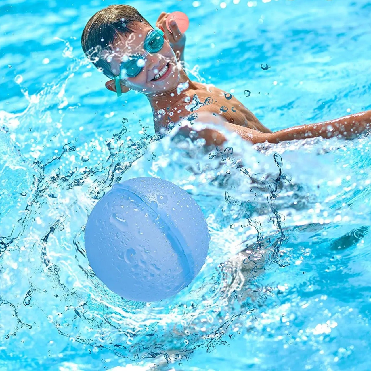 Fun Splash Refillable Water Bombs - Fesara