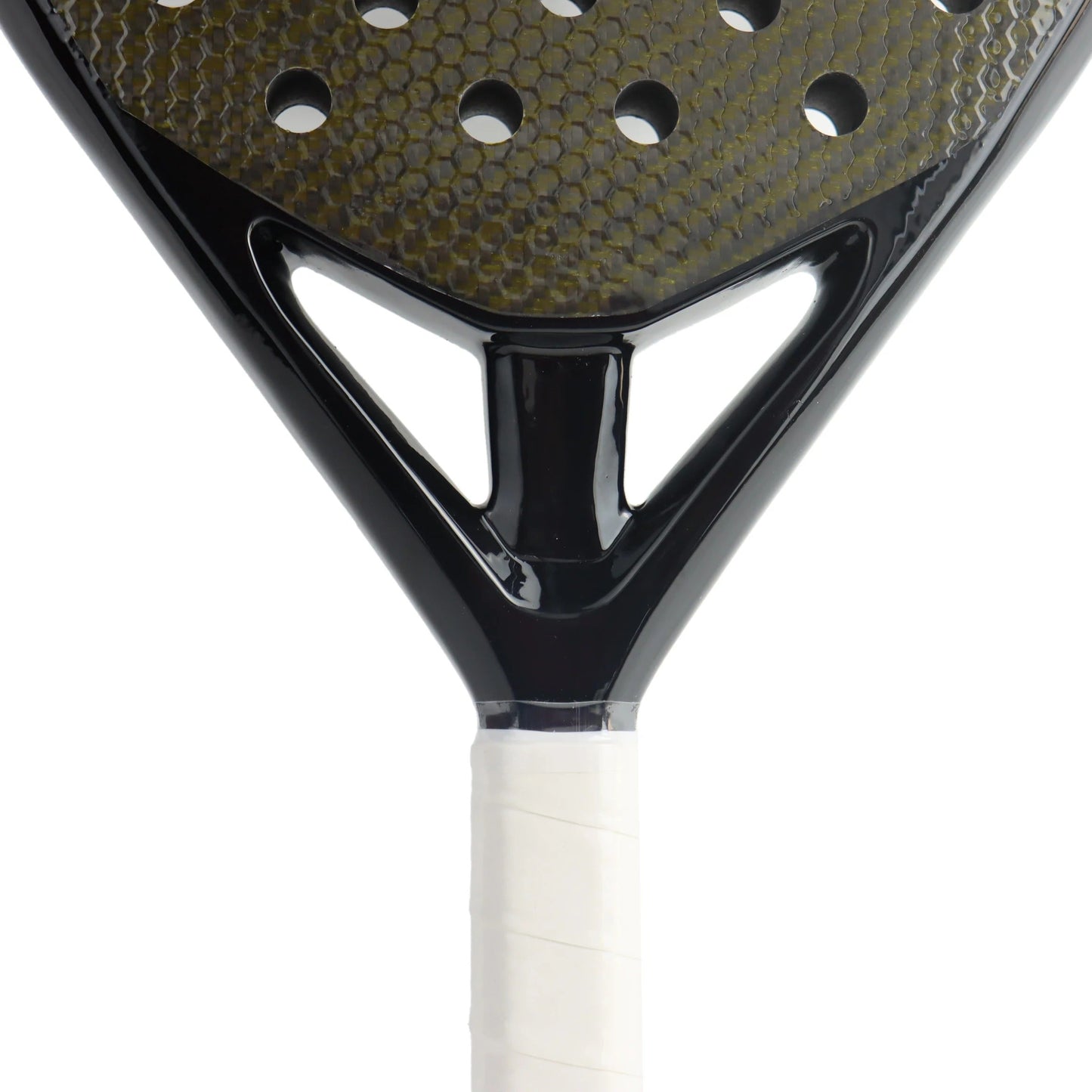 Lightweight Carbon Fiber Padel Racket for Pro Play