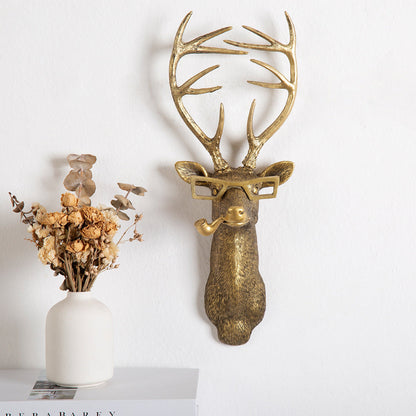 Elegant Deer Wall Decoration