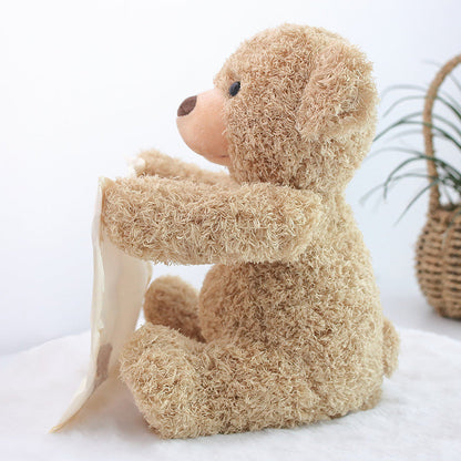 Cuddly Talking Teddy Bear Plush Toy