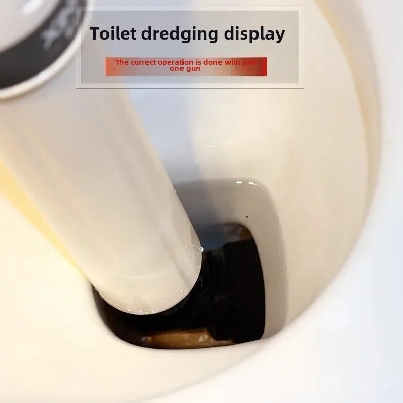 Easy Use Toilet Plunger | Powerful Drain Cleaner Tool
