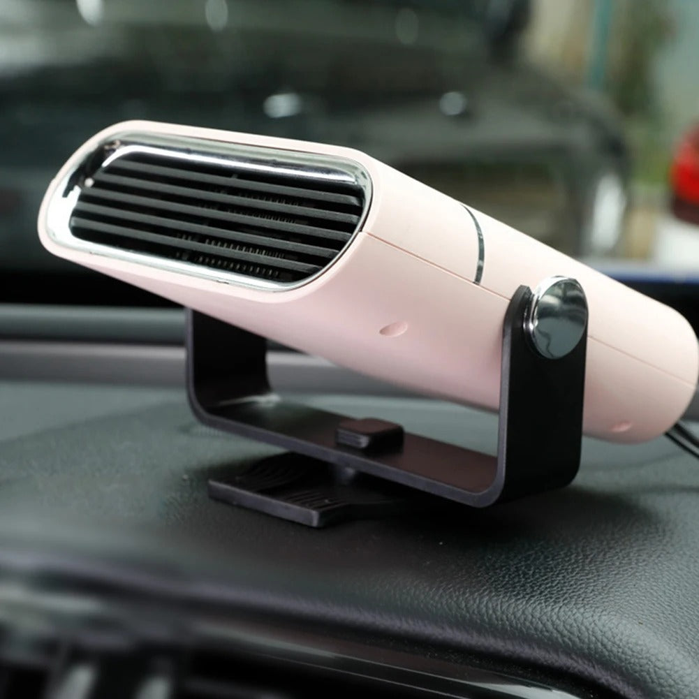 Portable 4-in-1 Car Ventilation Fan Heater