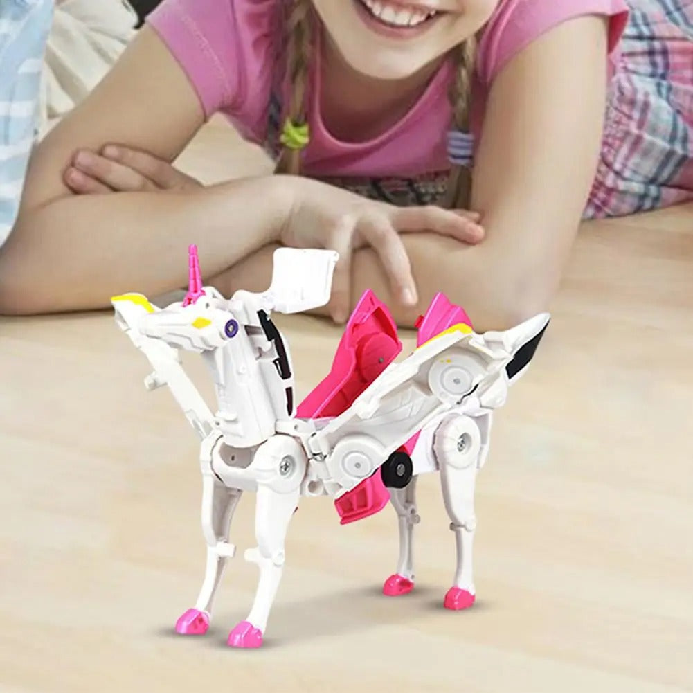Colorful Unicorn Figurine Toy - Fesara