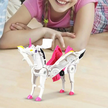 Colorful Unicorn Figurine Toy - Fesara