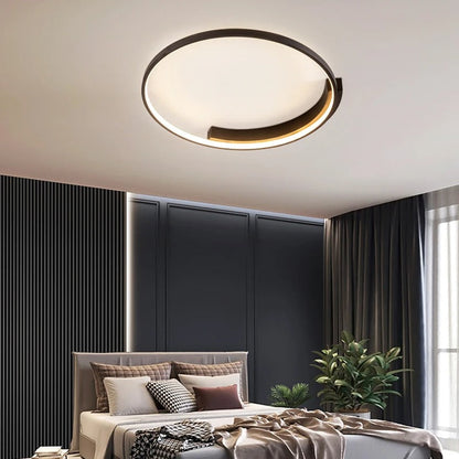 Slim LED Ceiling Light Fixture