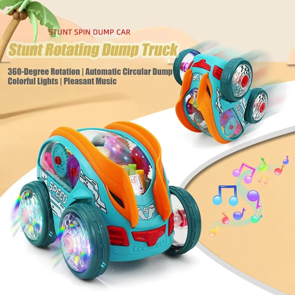 Glowing Remote Control Toy Vehicle