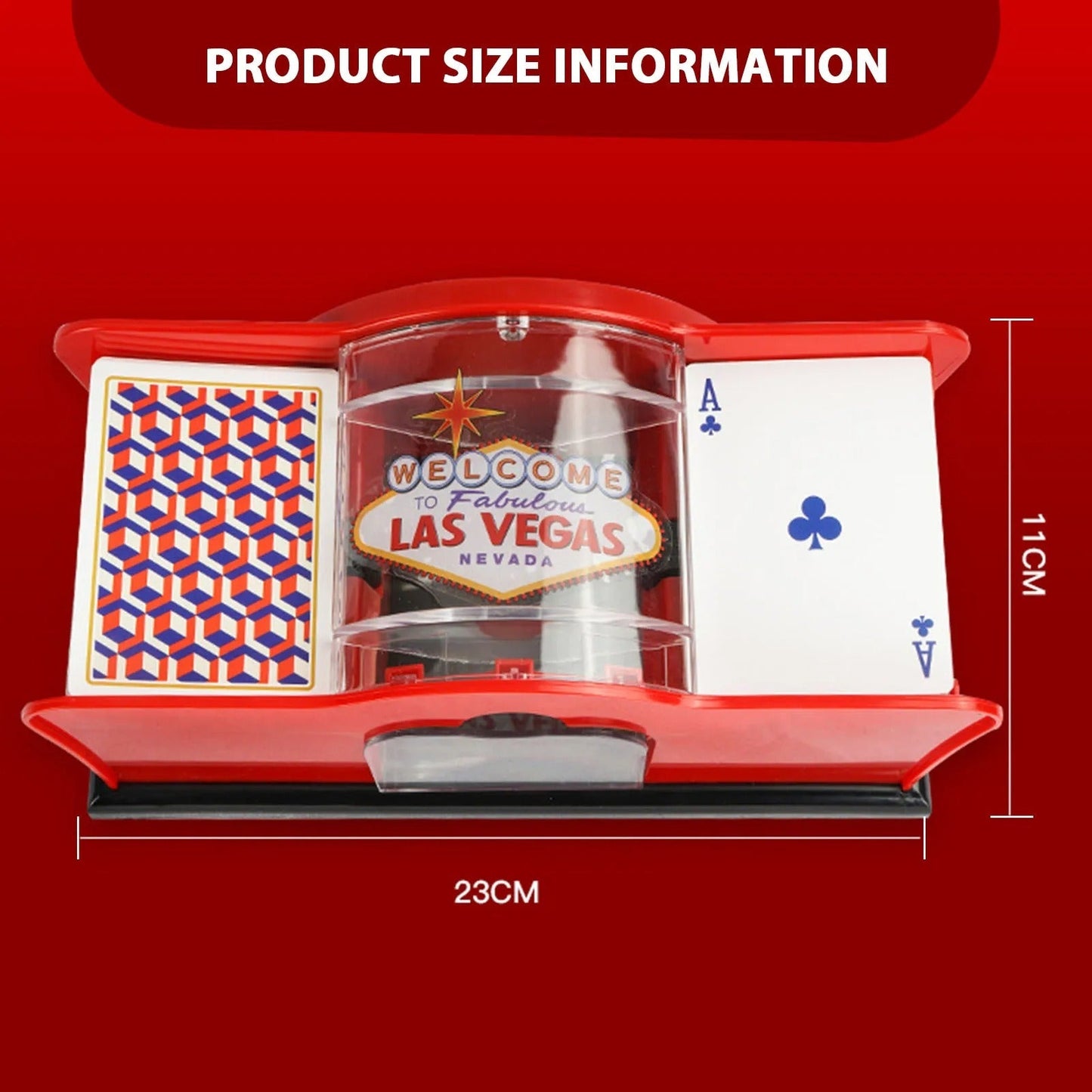 Easy Card Shuffler for Fast Game Play