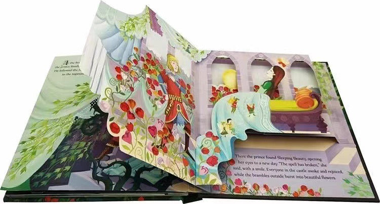 Fun 3D Pop-Up Story Book