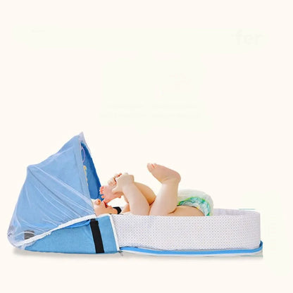 Portable Baby Travel Cot Bed - Fesara