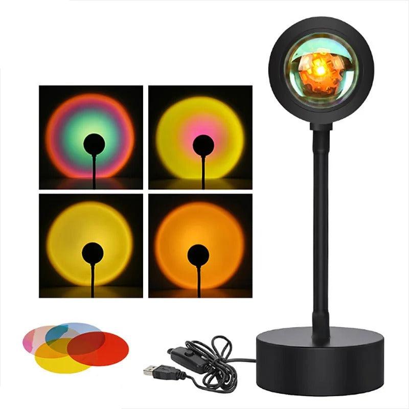 Calming LED Night Light Projector