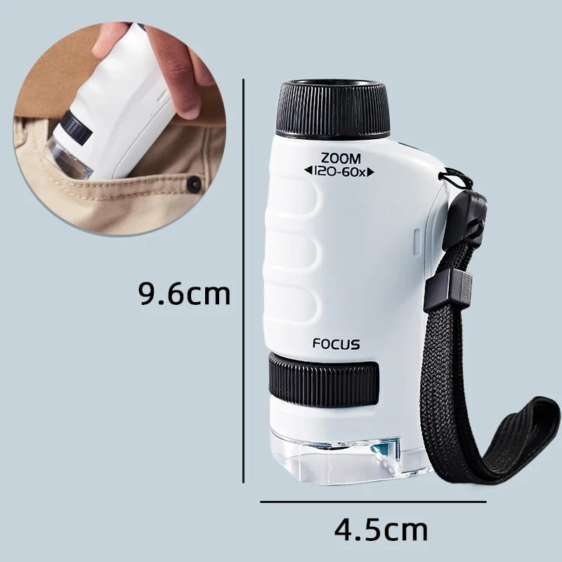 Fun Kids Beginner Microscope Set