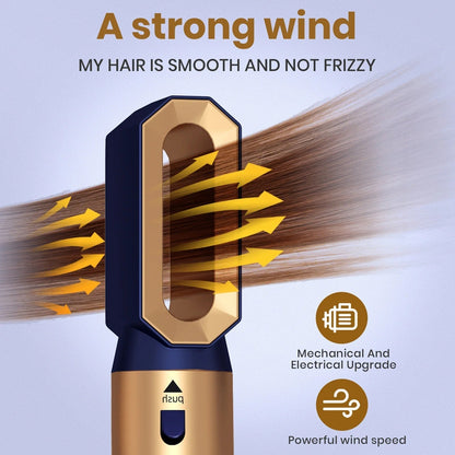 Pro Hair 5-in-1 Styling Tool | 1000W Ionic Hot Brush