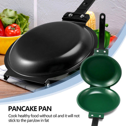 Easy Cook Double Sided Non Stick Frying Pan