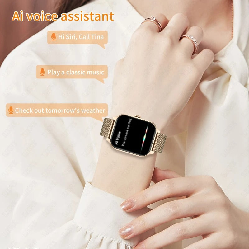 Stylish Ladies Smart Watch with Fitness Tracker
