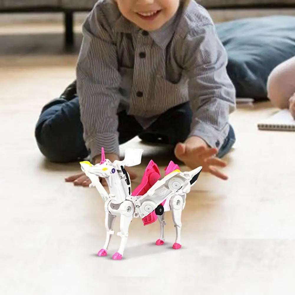 Magical Unicorn Toy Cars