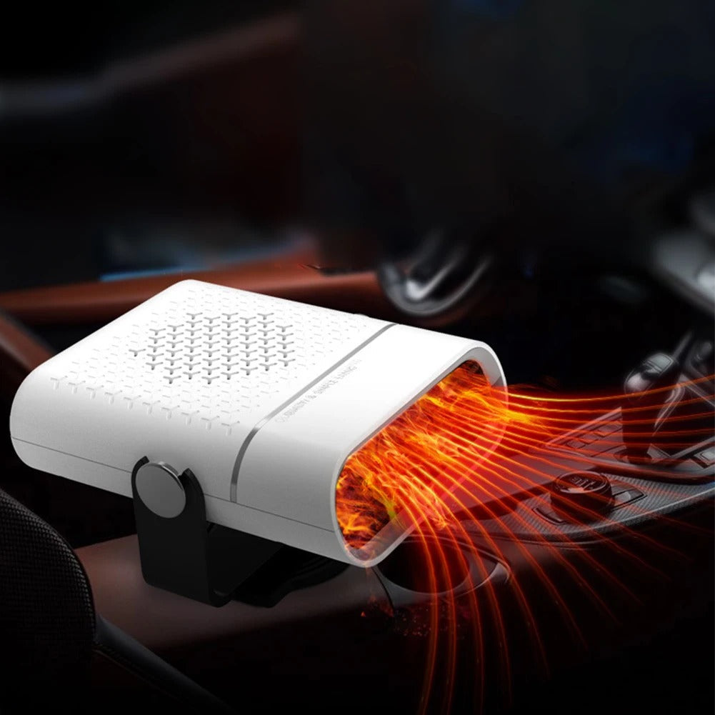 Portable 4-in-1 Car Ventilation Fan Heater