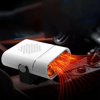 Portable 4-in-1 Car Ventilation Fan Heater