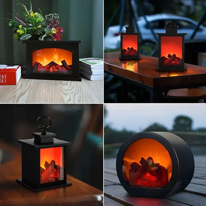 Warm Glow LED Table Lamp for Cozy Home Lighting