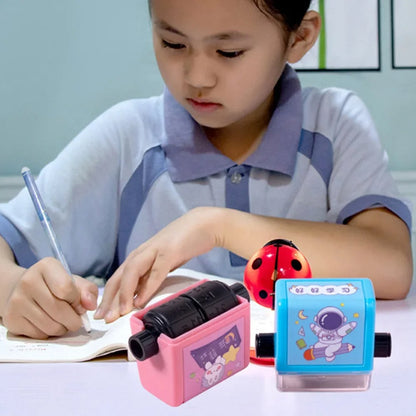 Fun Math Educational Stamp Roller - Fesara