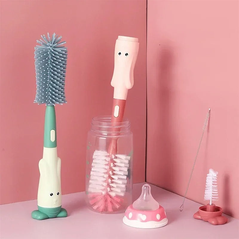 Baby Bottle Brush and Sterilizer Set - Fesara