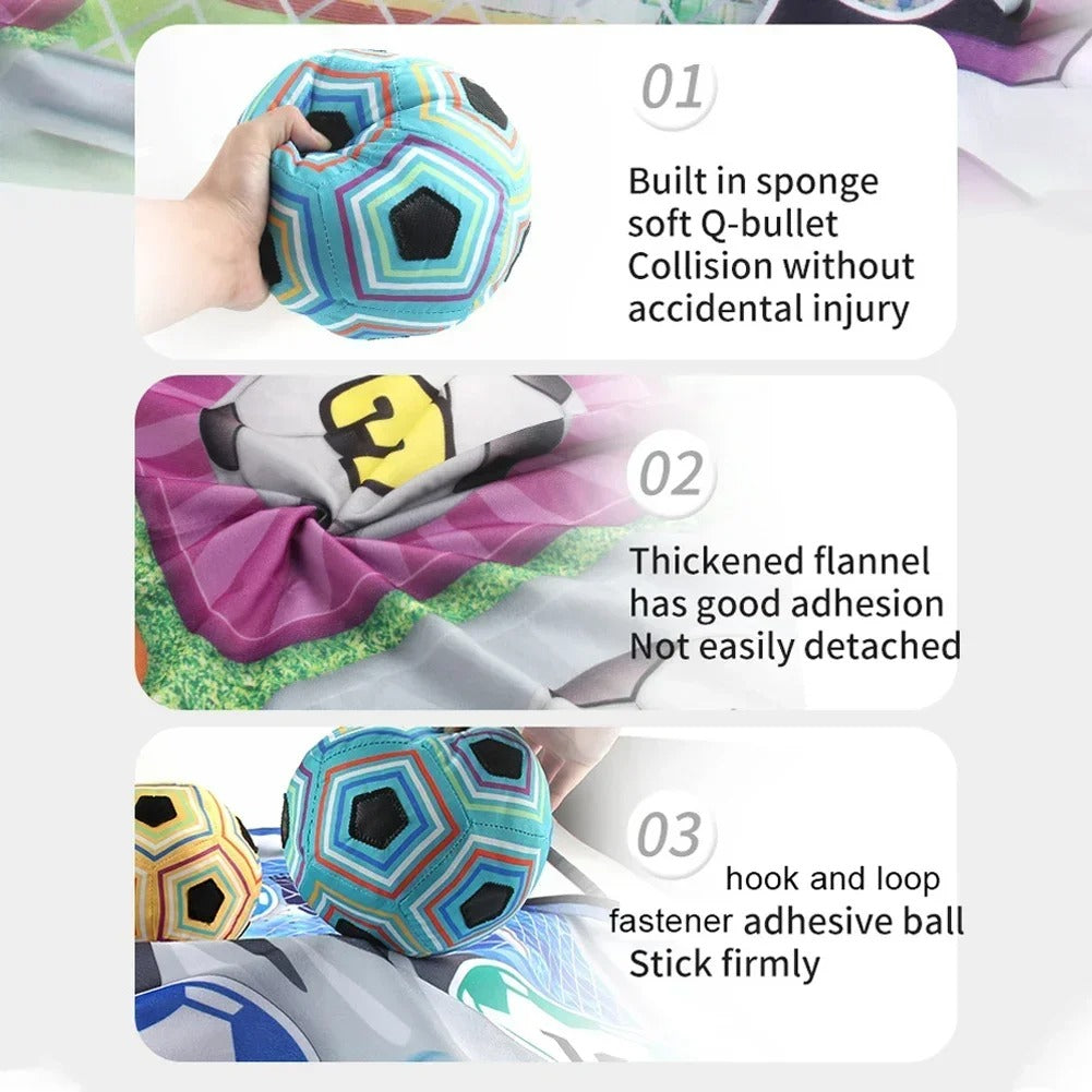 Durable Football Training Goal Wall for Home Practice