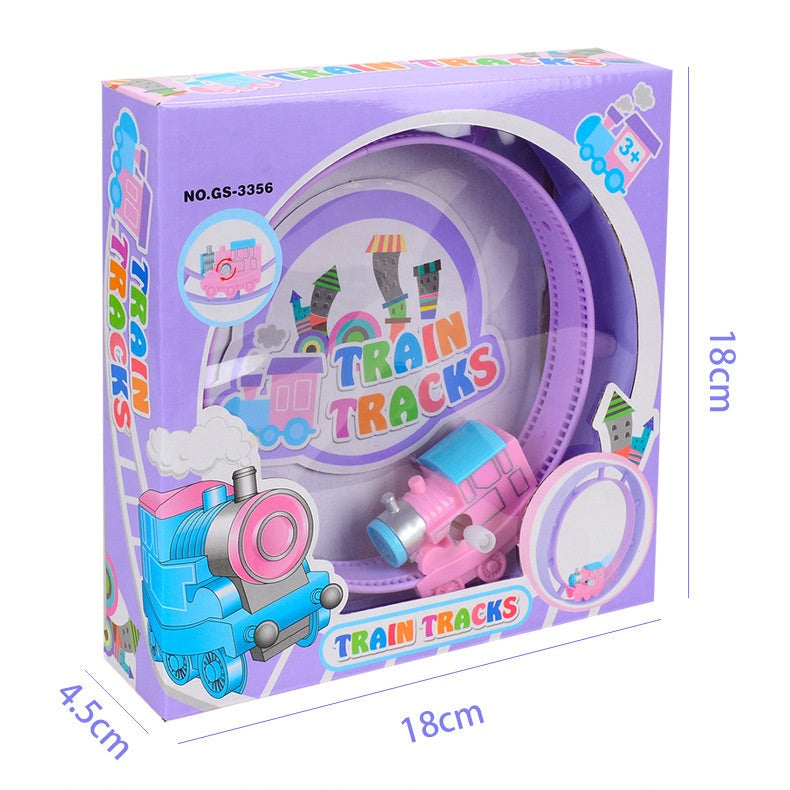 Fun Track Train Set for Kids - Fesara