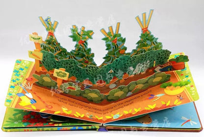 Fun 3D Pop-Up Story Book
