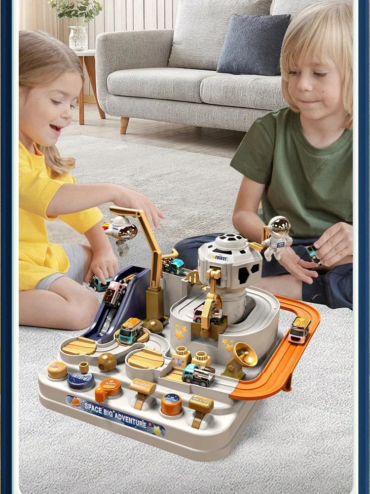 Fun Road Trip Car Board Game - Fesara