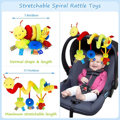 Fun 3 in 1 Baby Rattle Toy Set