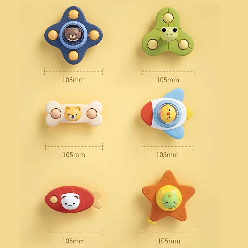 Colorful Kids Learning Spinner Toy