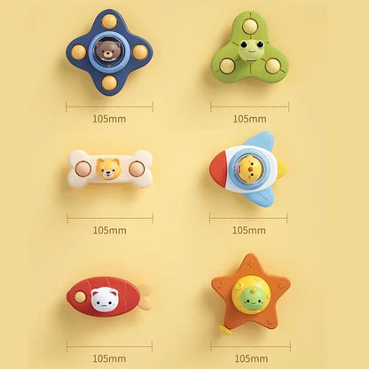 Colorful Kids Learning Spinner Toy