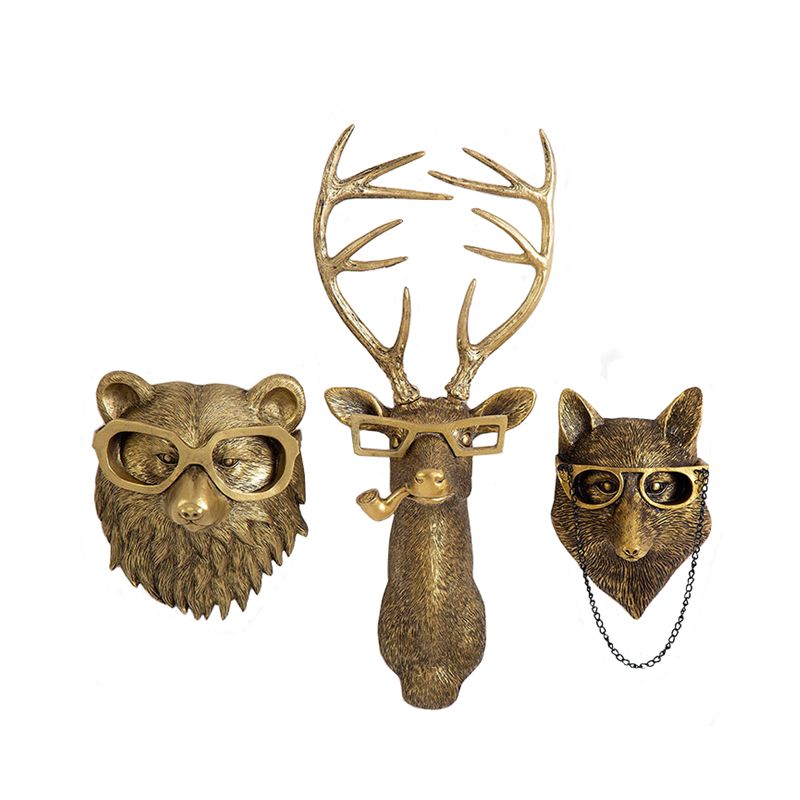 Elegant Deer Wall Decoration