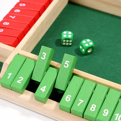 Fun 4 Player Family Board Game Set
