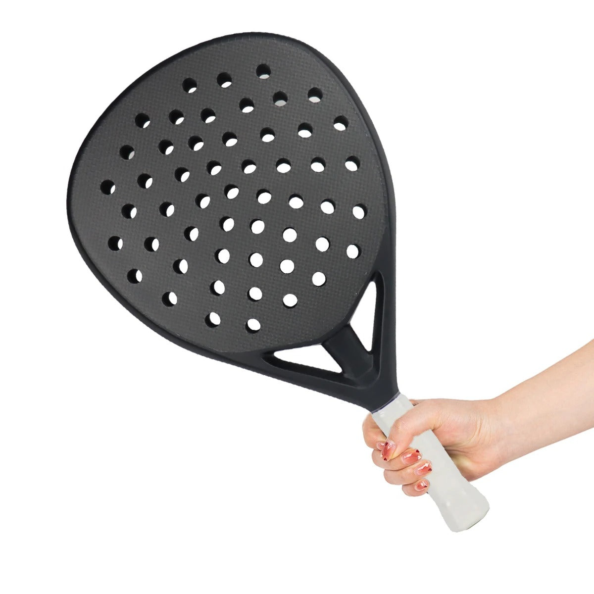 Lightweight Carbon Fiber Padel Racket for Pro Play