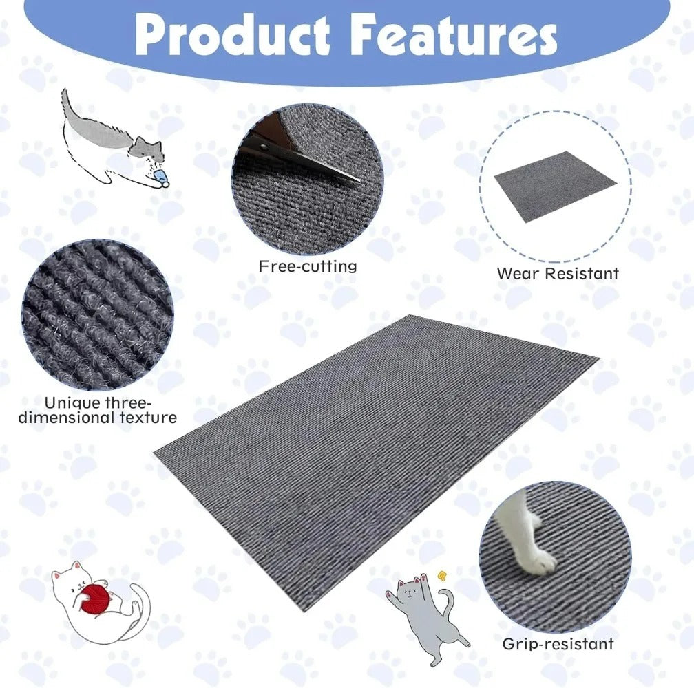 Durable Cat Scratcher Protective Cover Panels