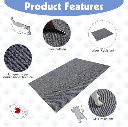 Durable Cat Scratcher Protective Cover Panels