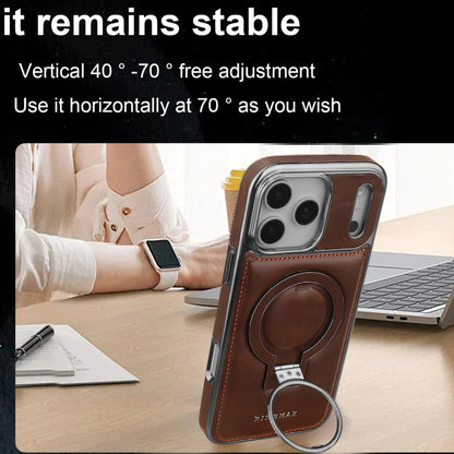 Premium Leather iPhone Case Strong Protection and Style