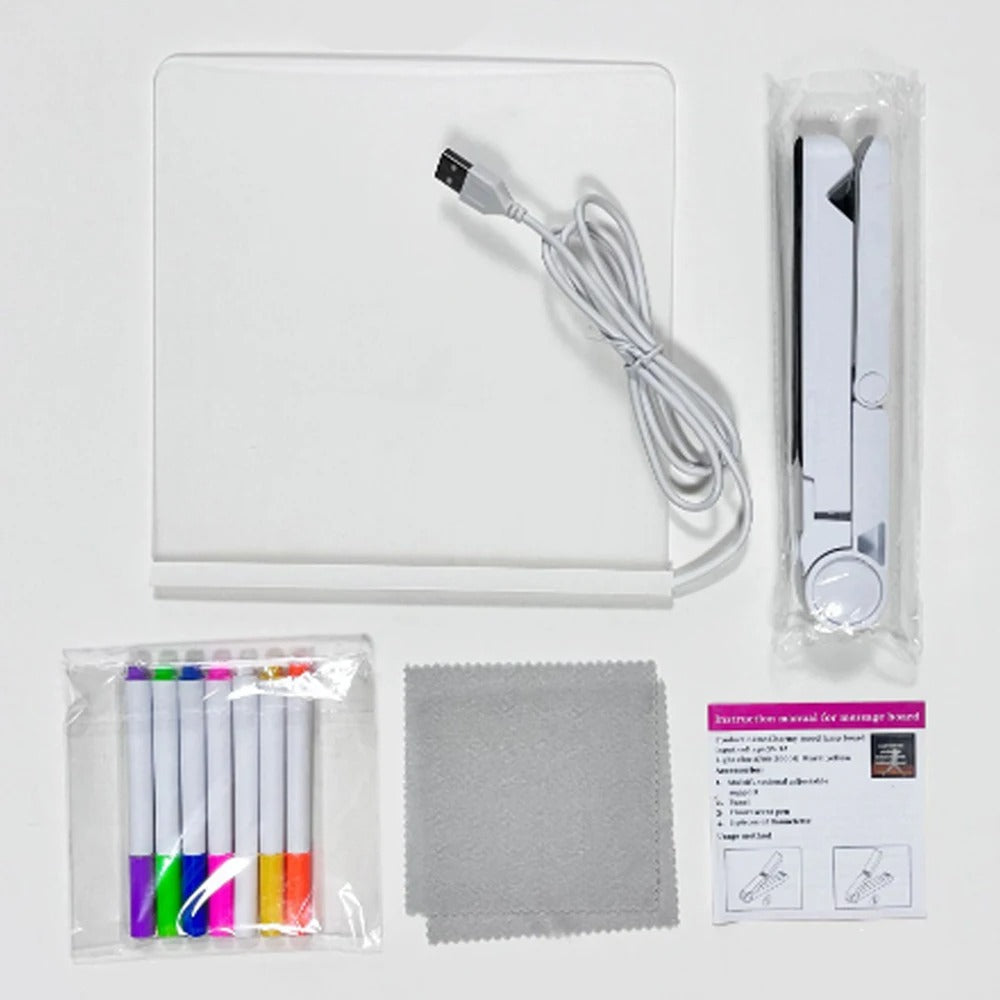Bright Light Up Art Board