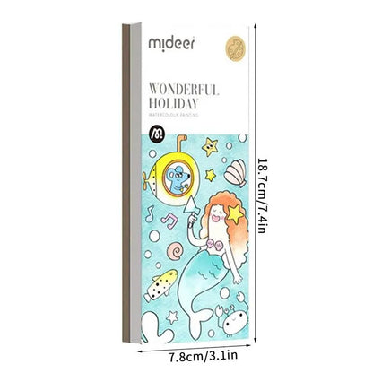 Vibrant Art Watercolor Paint Set