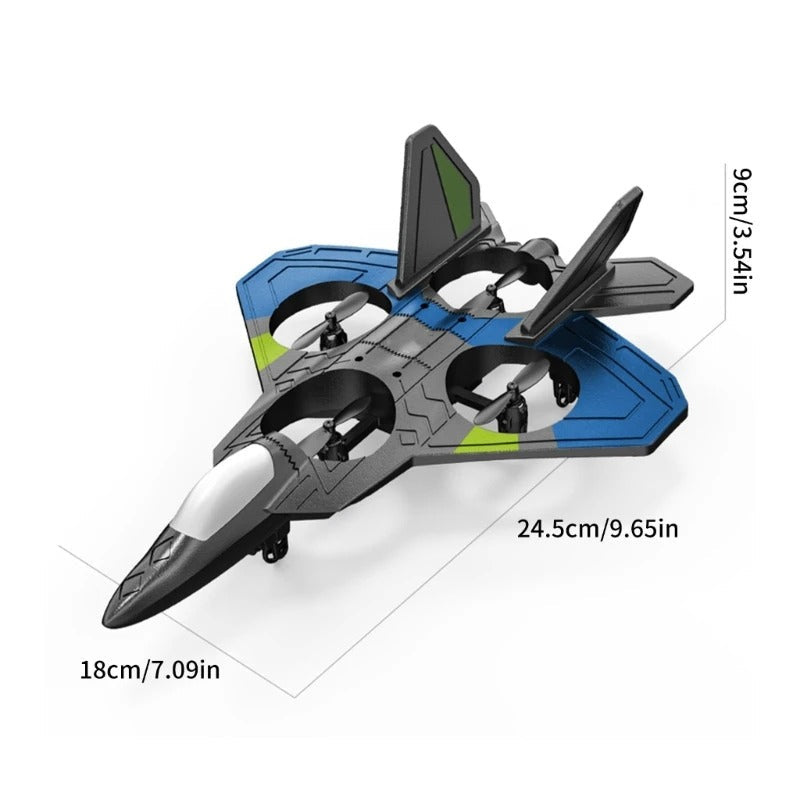 Fun Remote Control Airplane for Kids Easy Fly RC Plane