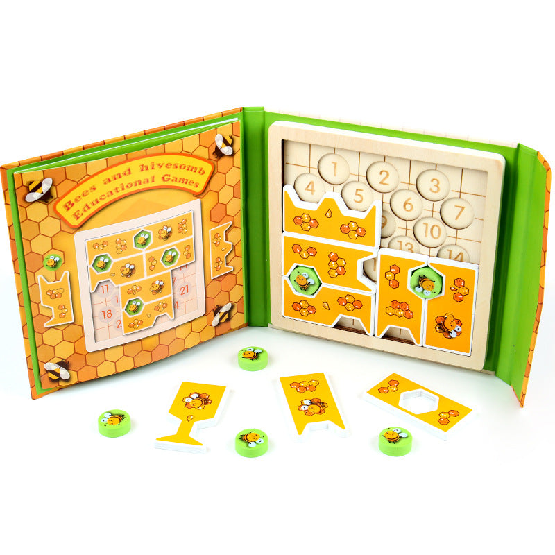 Colorful Kid's Educational Puzzle Toy
