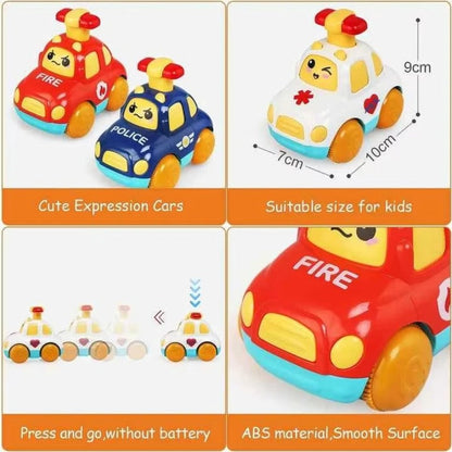 Fun Toy Cars - Push and Go