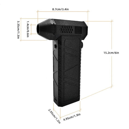 Fast Rechargeable Air Blower with Adjustable Speed