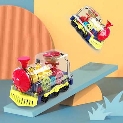 Fun Musical Train Set Toy