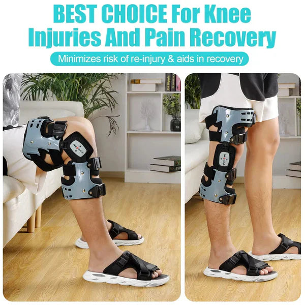 Comfortable Knee Support Wrap for Arthritis Relief